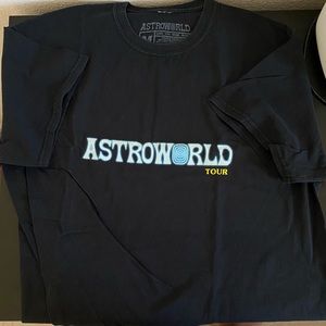 Travis Scott Astroworld Tour Tee